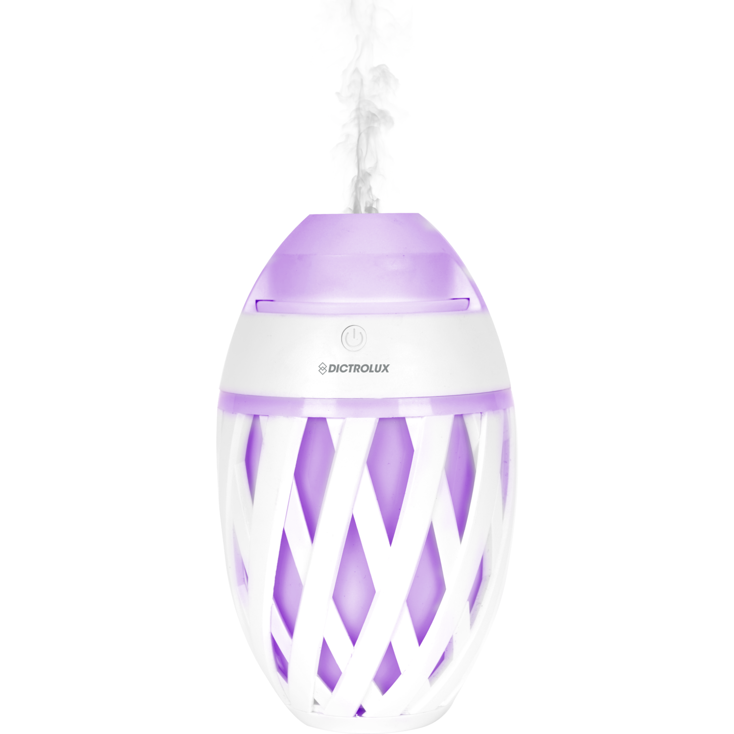 DICTROLUX - Diffusore di essenze profumate a Led h18 cm